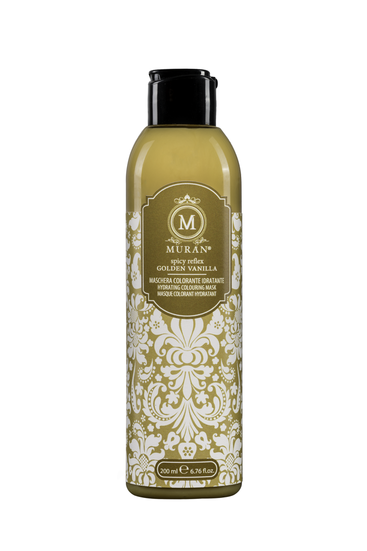 MURAN Зволожуюча тонуюча маска - GOLDEN VANILLA MURAN Зволожуюча тонуюча маска - GOLDEN VANILLA
